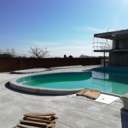 Installation de chauffage de piscine : comparaison des options de chauffage Saint-Junien